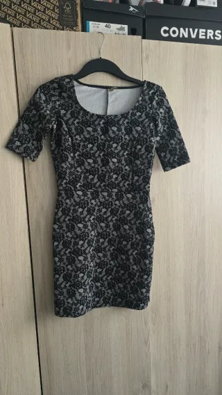 Vestido corto talla s
