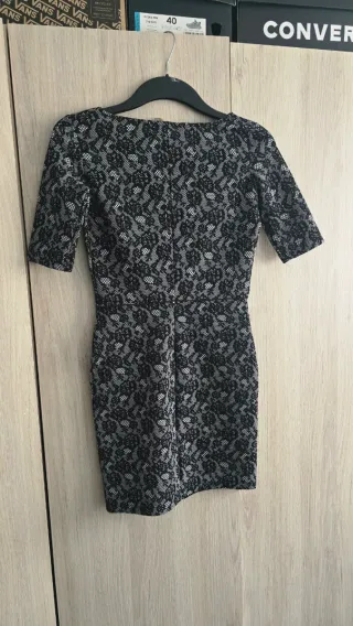 Vestido corto talla s