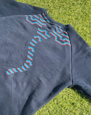 Sudadera Kenzo Negra con Diseño Tigre