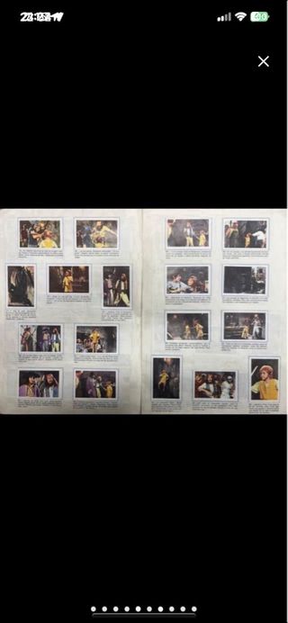 Álbum cromos Pippi Calzaslargas 1974