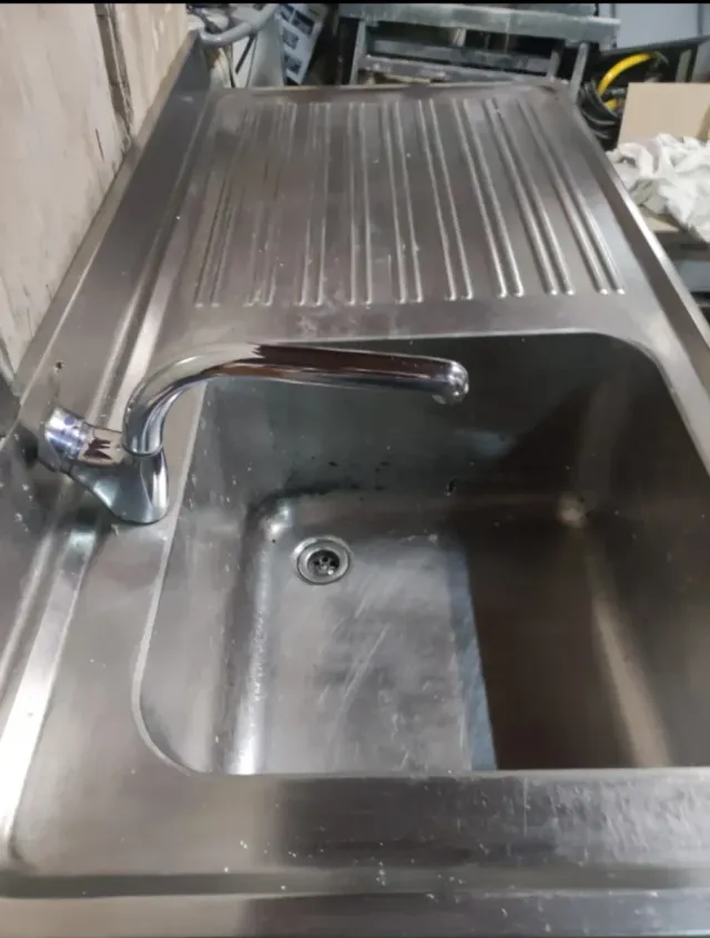 Fregadero Industrial Acero Inoxidable