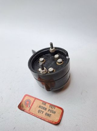 11K9271 Pulsador claxon boton blanco LUCAS clasico