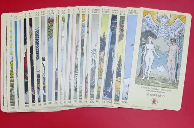 Tarot Universal del 2005 - Los Arcanos Mayores