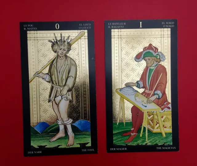 Tarot Universal del 2005 - Los Arcanos Mayores