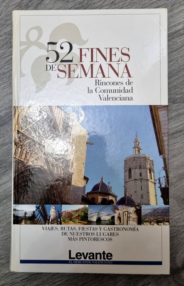 Libro - 52 Fines de Semana Comunidad Valenciana