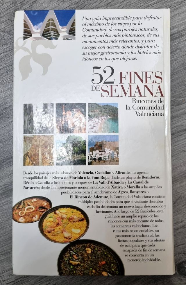 Libro - 52 Fines de Semana Comunidad Valenciana