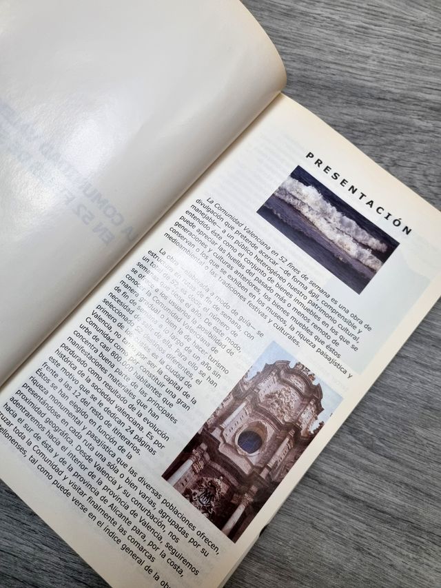 Libro - 52 Fines de Semana Comunidad Valenciana
