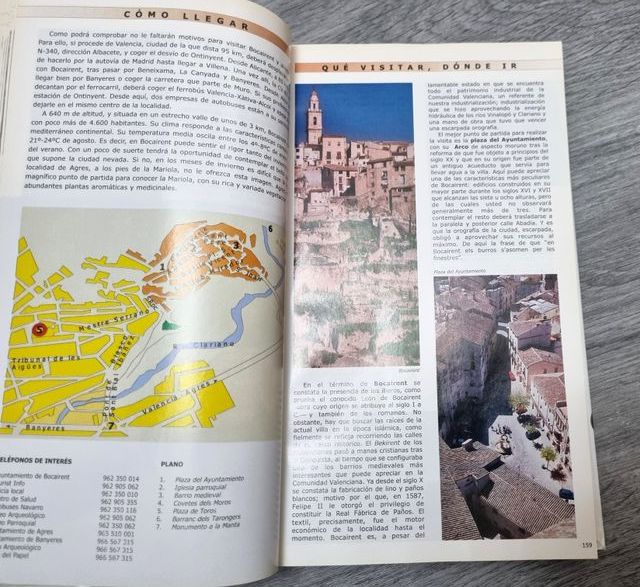 Libro - 52 Fines de Semana Comunidad Valenciana