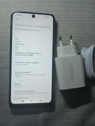 Xiaomi Redmi Note 11 Pro Gris/Plata
