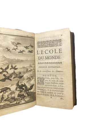 Libro antico 1695