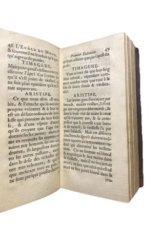 Libro antico 1695