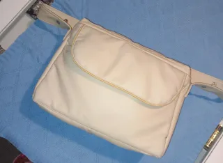 Bolso carrito bebé beige