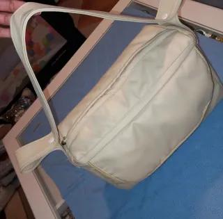 Bolso carrito bebé beige