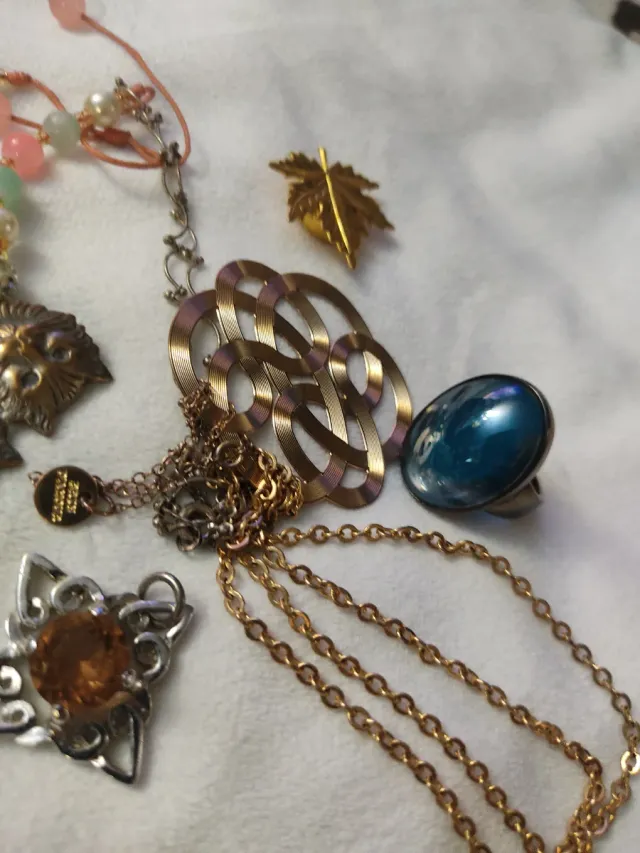 Lote bisutería antigua