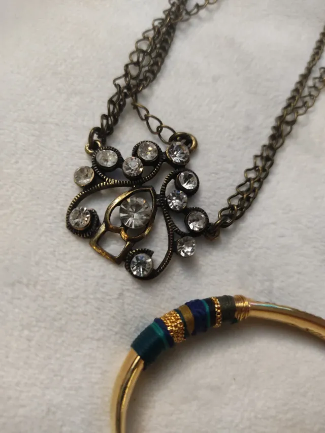 Lote bisutería antigua