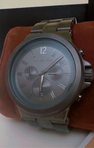 Reloj Michael Kors Cronógrafo Gris