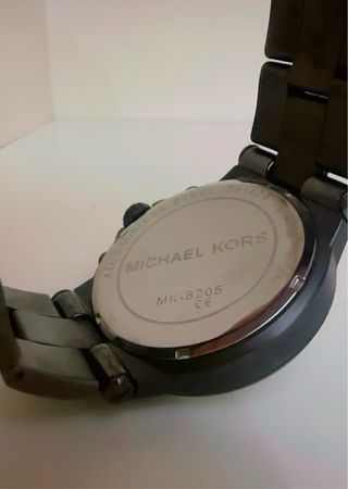 Reloj Michael Kors Cronógrafo Gris