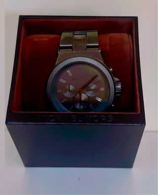 Reloj Michael Kors Cronógrafo Gris