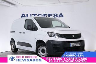 Peugeot Partner FURGO 1.6 BLUEHDI 100CV 3P