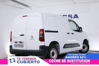 Peugeot Partner FURGO 1.6 BLUEHDI 100CV 3P