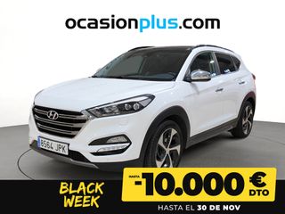 Hyundai Tucson 2.0 CRDi Style Auto 4x4 135 kW (184 CV)