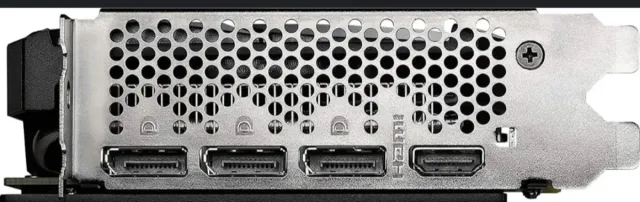 MSI GeForce RTX 3060 VENTUS 2X OC 12GB GDDR6