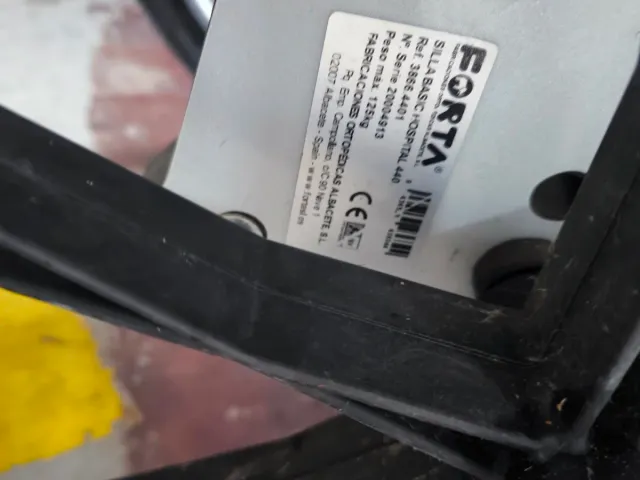 Silla de ruedas ligera rueda auto impulso