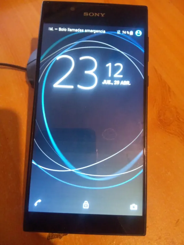 Sony Xperia Negro