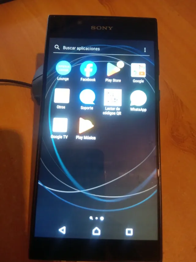 Sony Xperia Negro