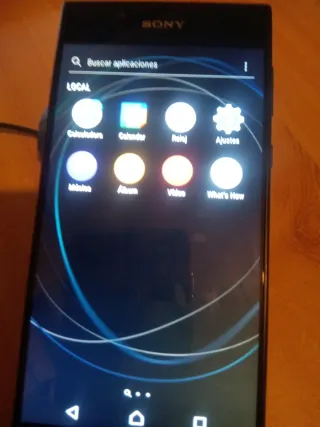 Sony Xperia Nero