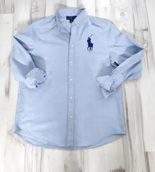 Camisa Ralph Lauren Talla L Azul