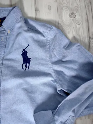 Camisa Ralph Lauren Talla L Azul