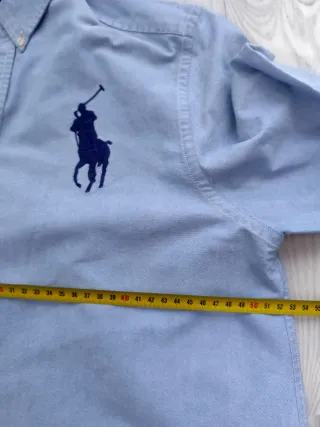 Camisa Ralph Lauren Talla L Azul