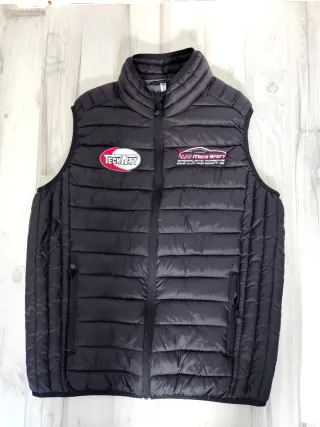 Chaleco Porsche Negro Talla XL