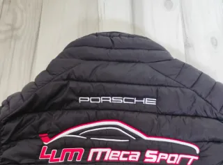 Chaleco Porsche Negro Talla XL