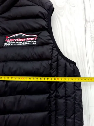 Chaleco Porsche Negro Talla XL