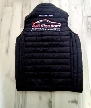 Chaleco Porsche Negro Talla XL