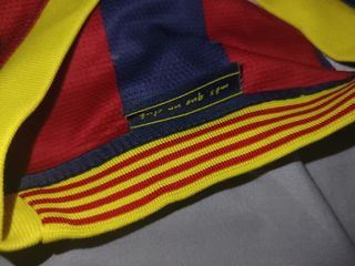 Camiseta FC Barcelona Nike Talla XL