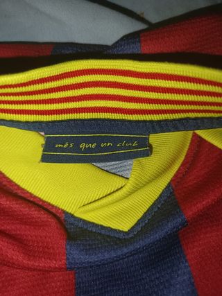 Camiseta FC Barcelona Nike Talla XL