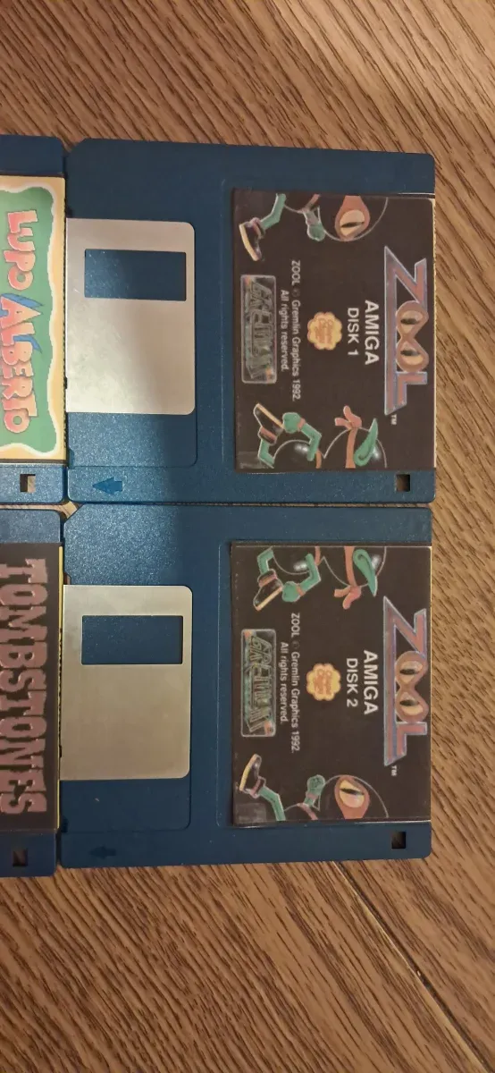 Amiga 500/600 Floppy Disks Giochi