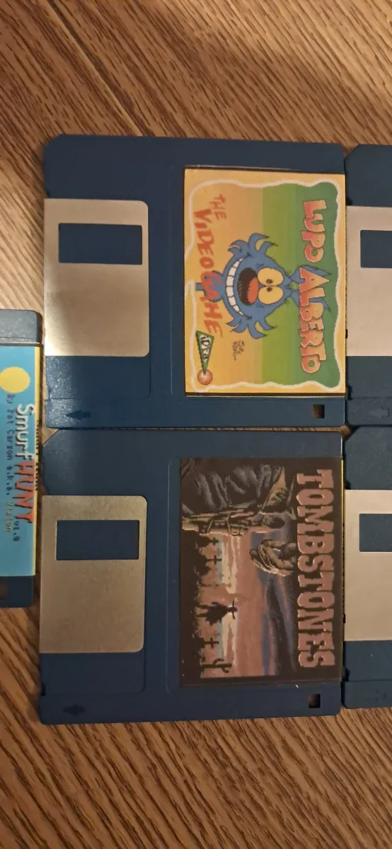 Amiga 500/600 Floppy Disks Giochi