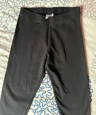 Leggings negros  H&M Talla XS