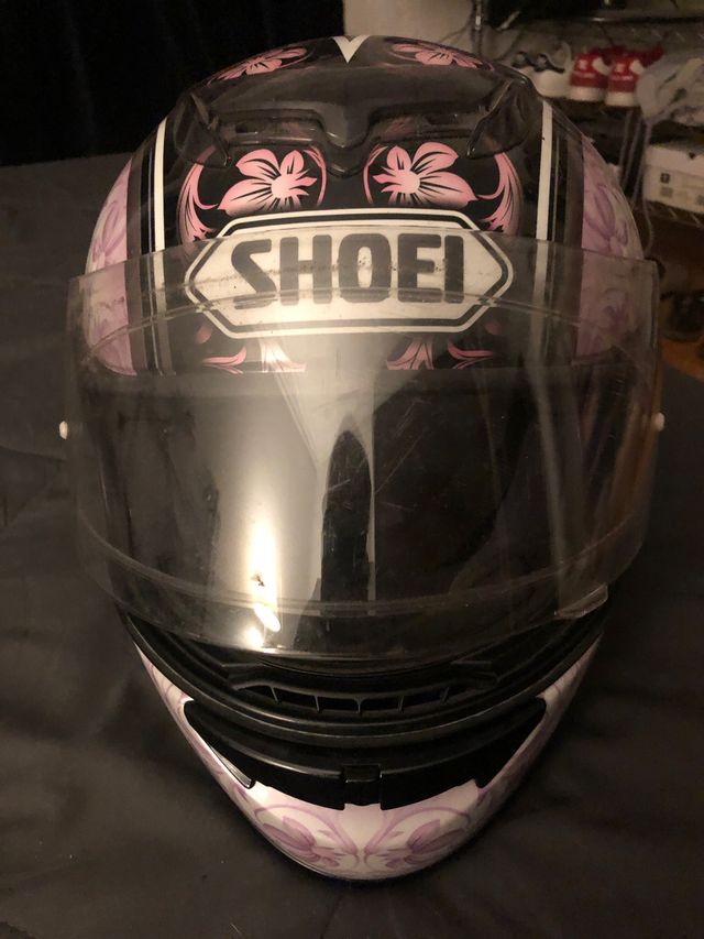 Casco Shoei Talla S Floral