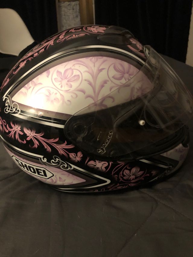 Casco Shoei Talla S Floral