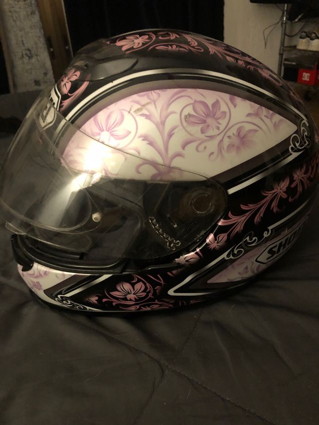 Casco Shoei Talla S Floral