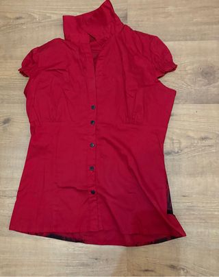 Blusa mujer roja
