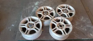 Llantas 4x100 marca MIN 14 Pulgadas