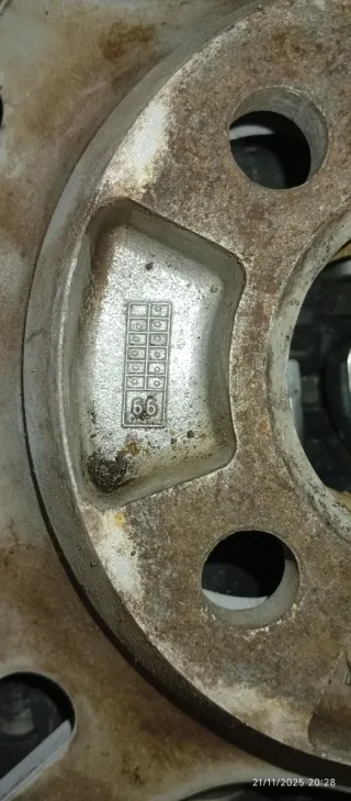 Llantas 4x100 marca MIN 14 Pulgadas