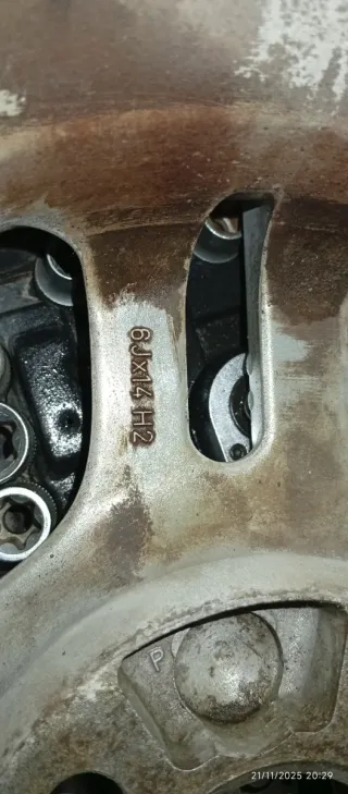 Llantas 4x100 marca MIN 14 Pulgadas