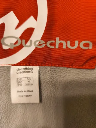 Chaqueta de invierno Quechua